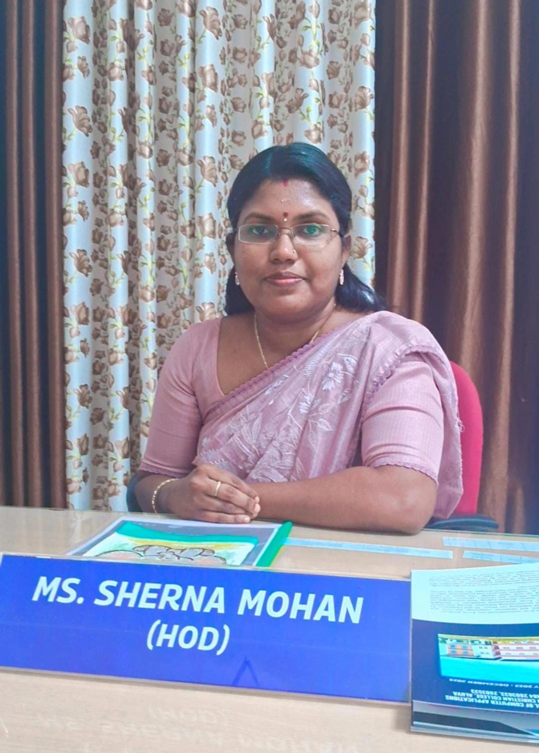 Ms. Sherna Mohan